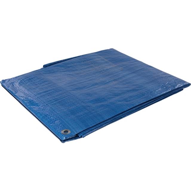 Silverline Tarpaulin 3.6 x 6.1m - 61m 36 Waterproof 868542 -  tarpaulin silverline x 61m 36 waterproof 868542