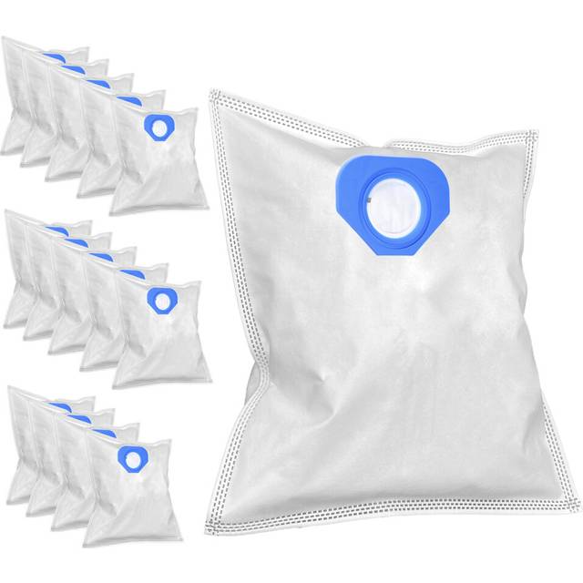 SMS Microfibre Dust Bags for Nilfisk GA70 GD80 GD90C GM80 GM90 GS80 GS84 GS90 G90 Vacuum Cleaner (Pack of 15)