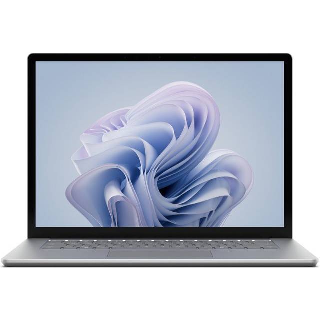 Microsoft Surface 6 Intel Core Ultra 5 16GB RAM 256GB SSD 15 Inch Windows 11 Pro Touchscreen Laptop - Platinum