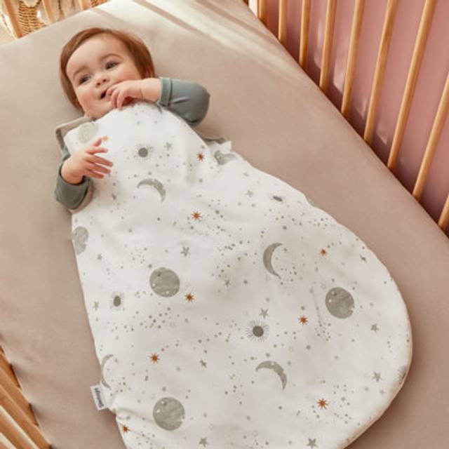 Silentnight Safe Nights 2.5 Tog Baby Sleep Bag, 6-18 Months - Celestial (1cm W X 1cm L)