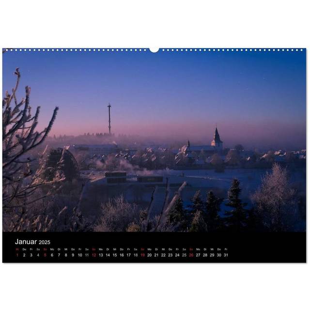 Winterberg - Sauerland - Eine Landschaft in Bildern (hochwertiger Premium Wandkalender 2025 DIN A2 quer), Kunstdruck in Hochglanz: Winterberg - Kalender