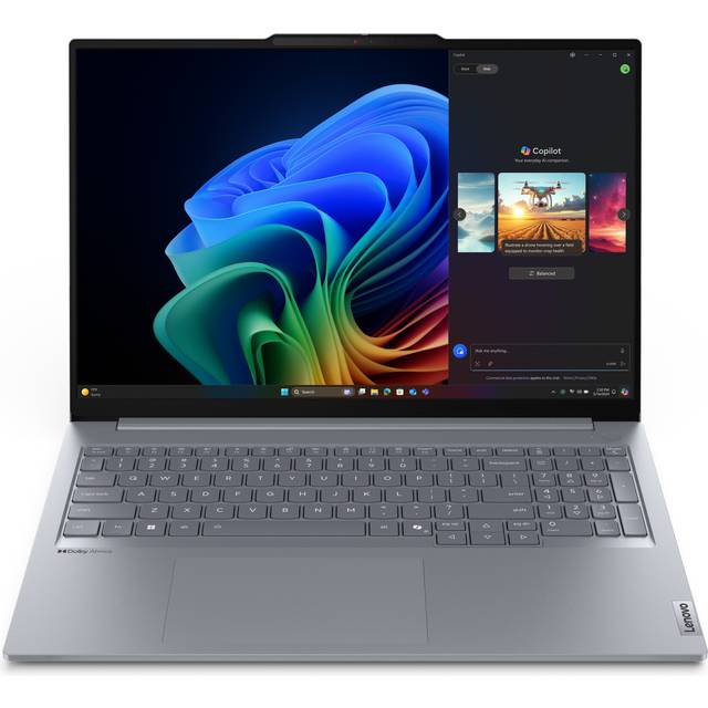 Lenovo ThinkBook 16 G7 QOY 21NH - Snapdragon X Plus - X1P-42-100 / upp till 3.4 GHz - Win 11 Pro (med ARM) - Qualcomm Adreno - 32 GB RAM - 1 TB SSD N