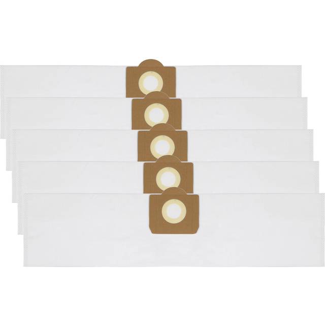 Bags for V-TUF Mini M Class Extractor Vacuum VTUF MINIHSV Dust Buddy VTM110 Bag (Pack of 5)