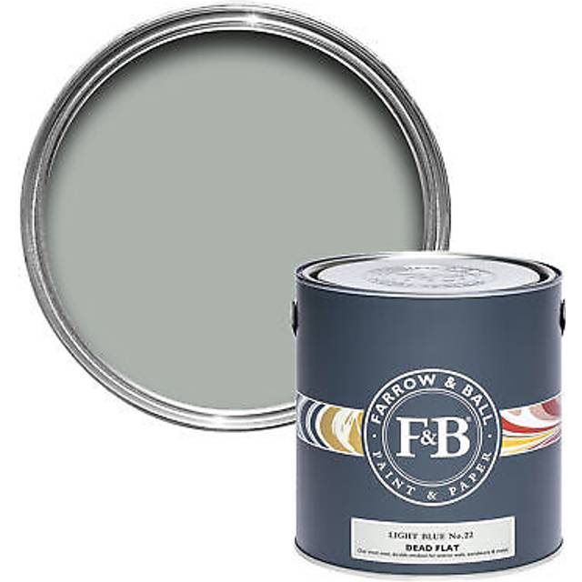 Farrow & Ball - Dead Flat - Light Blue 22 750ML