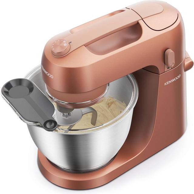 Kenwood KZM35.000RD Go Stand Mixer - Clay Red