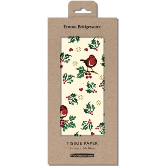 Emma Bridgewater Little Robin Tissue Paper Giftwrap Christmas Gift Wrapping
