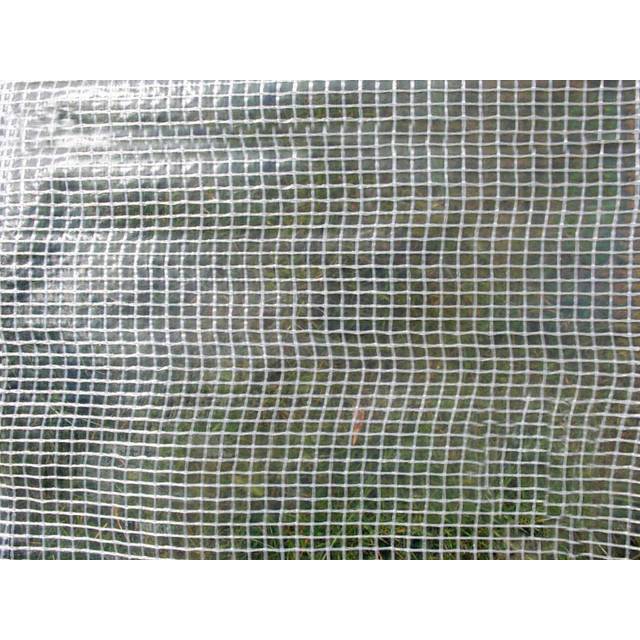 Dancover - Tarpaulin 6x10 m, Net reinforced pe 200 g/m², Clear