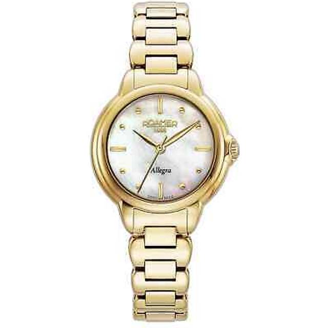 Roamer 977847 47 70 20 Allegra Gold Plated Bracelet Watch - W60287