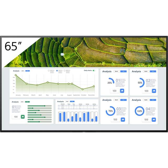 Sony 65" FW-65BZ30L 24/7 440 nits Signage
