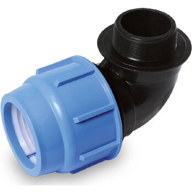 Georg Fischer 3004080742 PEM-koppling PP, vinkel, plast-utv gg 20 x G15
