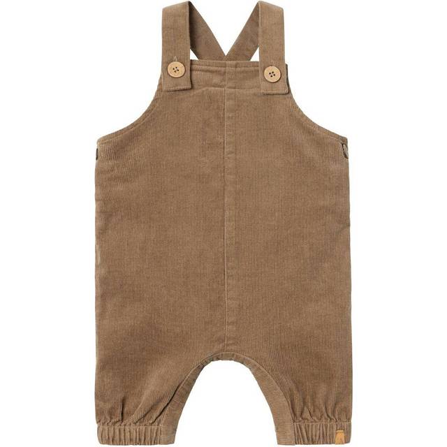 LIL'ATELIER Nbmobert Cord Overall 6411-Hg O Lil |Brun |56