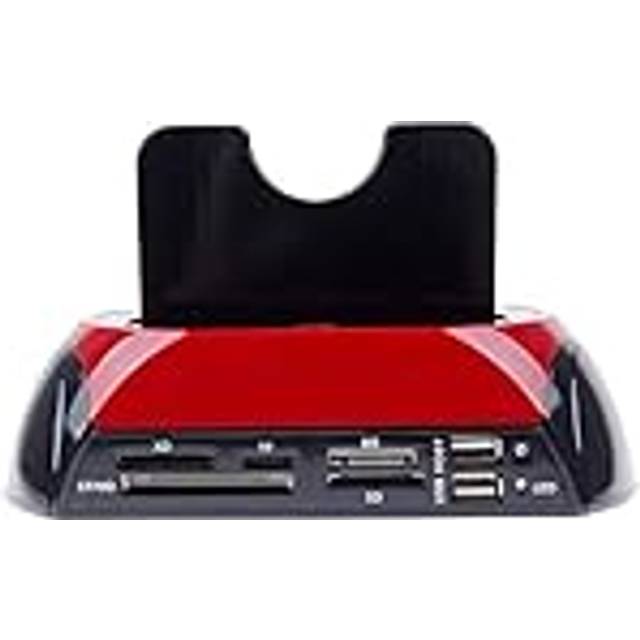 TEMPO DI SALDI dockningsstation 2 hårddisk 2,5 3,5 SATA IDE E-Sata USB 2.0 3.0 HDD Sd spelare
