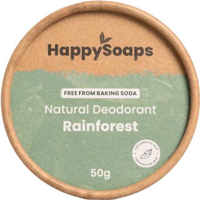 HappySoaps Naturlig deodorant för känslig hy Rainforest 45 g