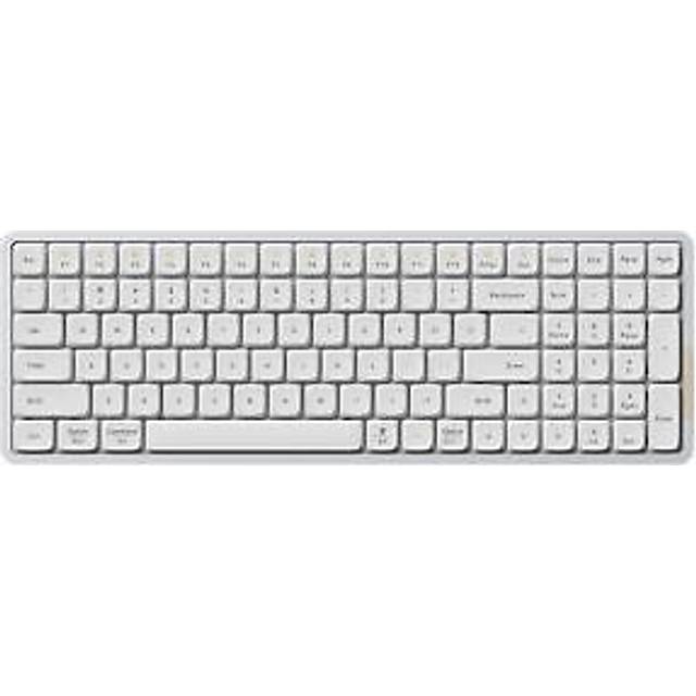 LOFREE Flow Lite Gasket Mount Keyboard Tri-Mode Hot-Swappable POM Switch Volume Roller RGB Backlit