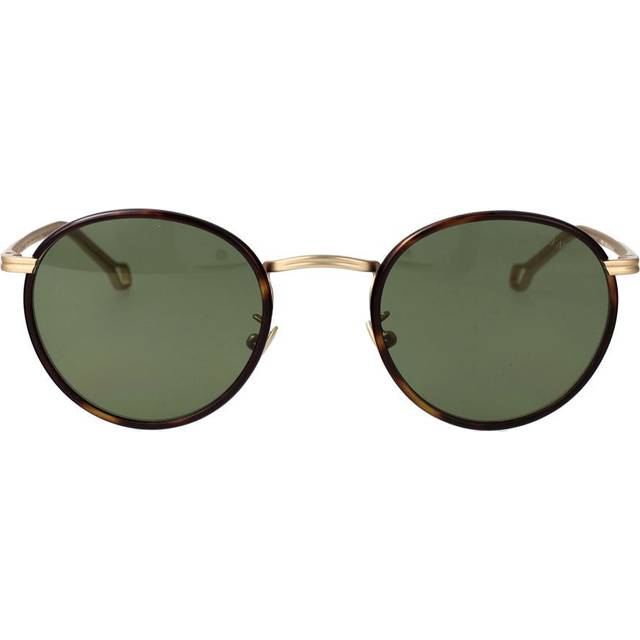 Giorgio Armani AR 6163J 30022A, ROUND Sunglasses, MALE, available with prescription - Havana