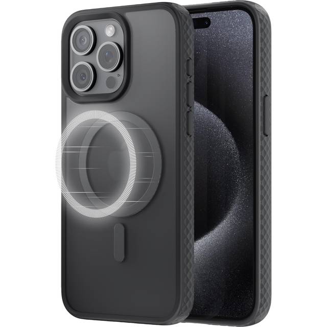 Anker MagGo Matte Magnetic Phone Case for iPhone 15 Pro  Ultra-Slim  Scratch-Resistant  and Durable Protective Cover  iPhone Case Compatible with MagS