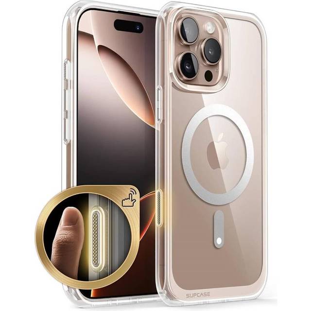 SUPCASE for iPhone 16 Pro Case with Camera Control Capture Button (Unicorn Beetle Mag)  [Compatible with MagSafe] Slim Protective Magnetic Phone Case
