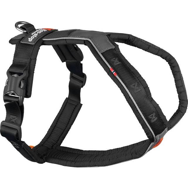 Non-Stop Dogwear Line harness 5.0 Black Nr 7