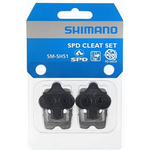 Shimano SM-SH51 Pedalklossar SPD Med platta