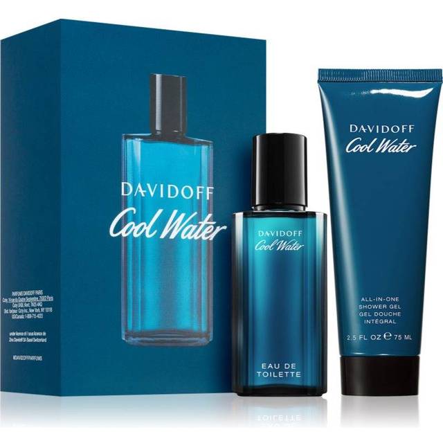 Davidoff Cool Water Man EDT Gift Set 40 ml + 75 ml