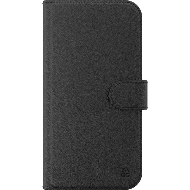 Zagg Google Pixel 8a plånboksfodral (svart)