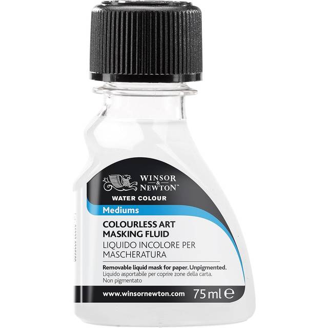Winsor and Newton 75ml Colourless Art Masking Fluid - Winsor & Newton