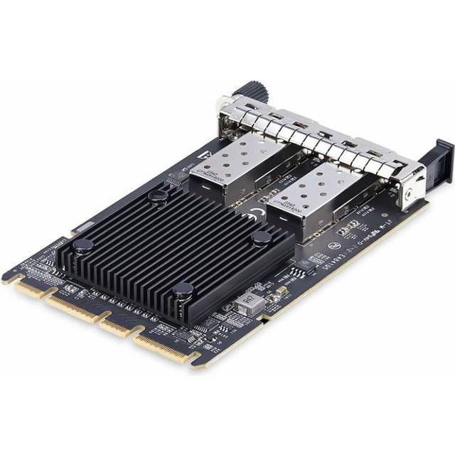 StarTech.com 2-Port 10Gbps SFP+ OCP 3.0 Server Network Card with Intel X710 SFF 4C+ Compatible Dual-Port OCP NIC Works with Windows & Linux