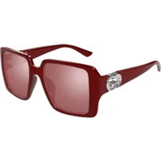 Gucci, Sunglasses, female, Red, 54 MM, Sunglasses