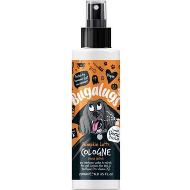 BUGALUGS Dog Cologne perfume Spooky Edition Pumpkin Latte