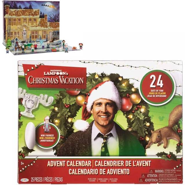 Christmas Vacation Advent Calendar 2024, 24 Day Christmas Advent Calendar, Contains 24 Gifts, Christmas Vacation  Xmas Countdown Calendar Gift
