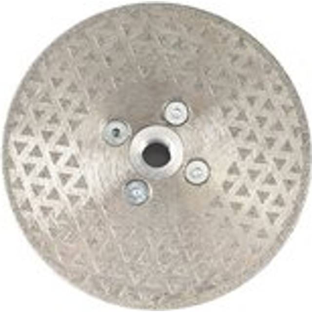 125mm x M14 Diamond Cutting and Grinding Disc Electroplated Saw Blade for Stone Marble Tiles Granite