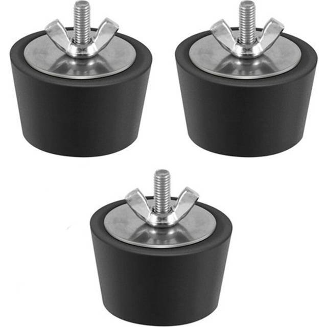 3Pcs 38mm Rubber Winterizing Plug Swimming Pool Sealed Anti-Freeze
