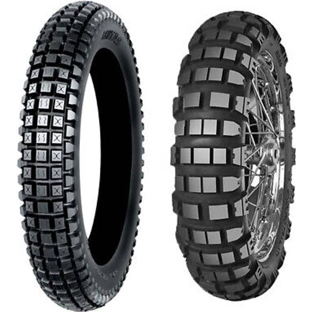 Mitas Enduro Trail XT+ 130/80 R17 65S personbil Sommardäck Däck 70001257