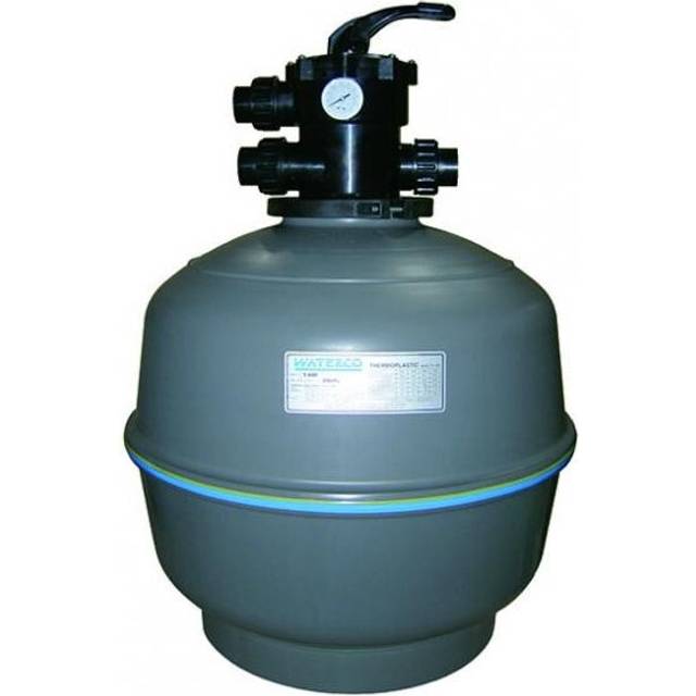 Certikin 450Mm/18Ã¢ Exotuf Filter C/W Top Mount Multiport Valve, Pressure Gauge (ZEX18T)