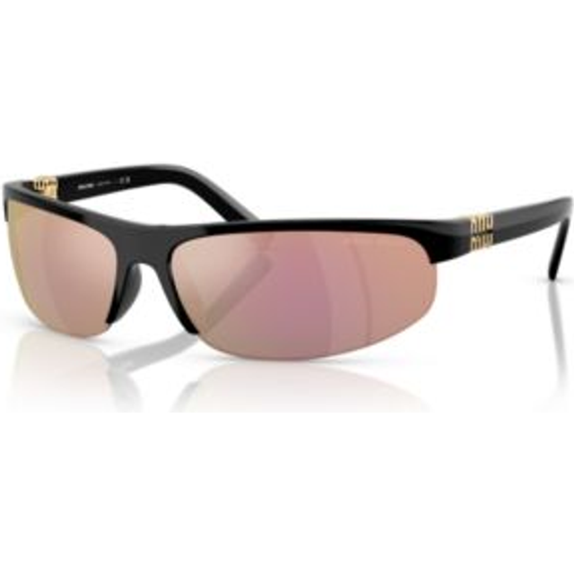 Miu Miu MU A02S Sunglasses 1AB90J Black
