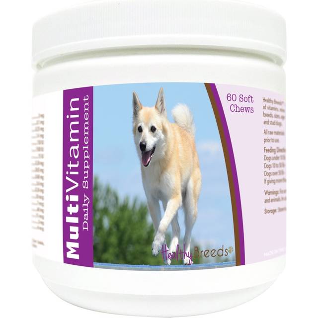 Healthy Breeds Norwegian Buhund Multi-Vitamin Soft chews 60 count