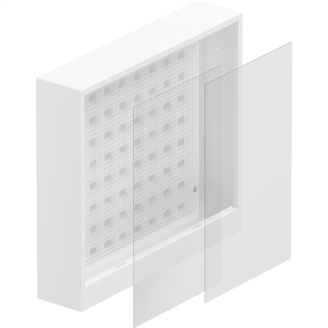 Aqua PLUS Fördelarskåp FS B 550x500x118