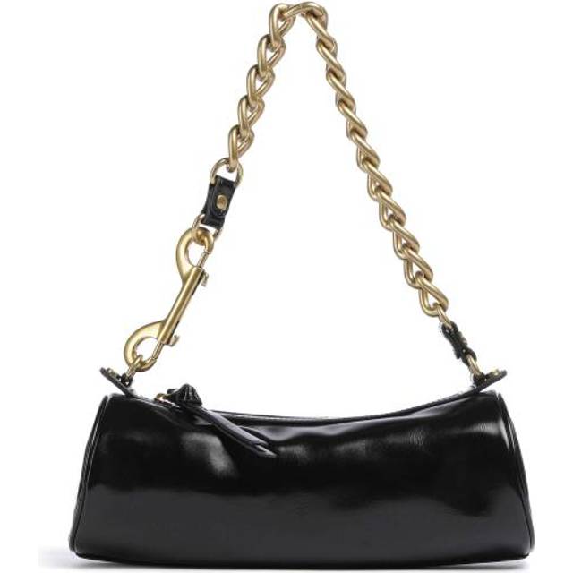 Vivienne Westwood Cindy Cylinder Leather Bag - Black