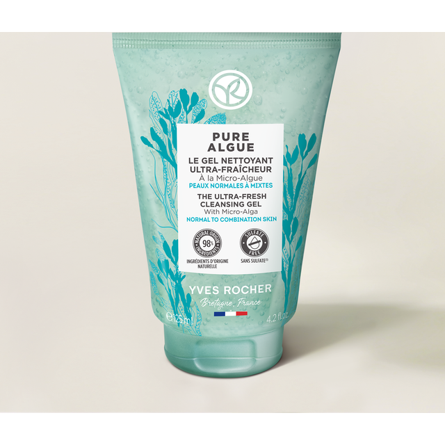 Yves Rocher Pure Algue Ultra Fresh Cleansing Gel 125ml