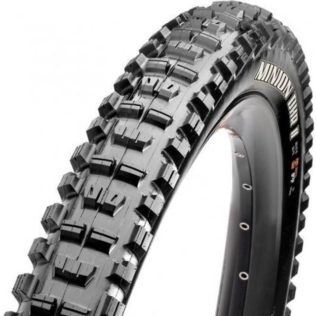 Maxxis Minion DHR II Folding 3C EXO+ Tubeless Ready MTB 29" Tyre - Black