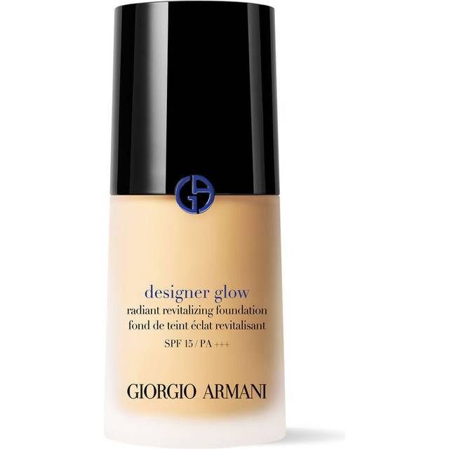 Armani  Fluid base Designer Glow Makeup Foundation with Hyaluronic Acid _3