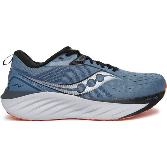 Saucony Triumph 22 sneaker för män, Mirage/Svart, 41 EU