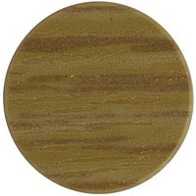 TIMCO Selfadhesive Cover Caps Oak - COVEROA13 - Pack of 112- you get 4