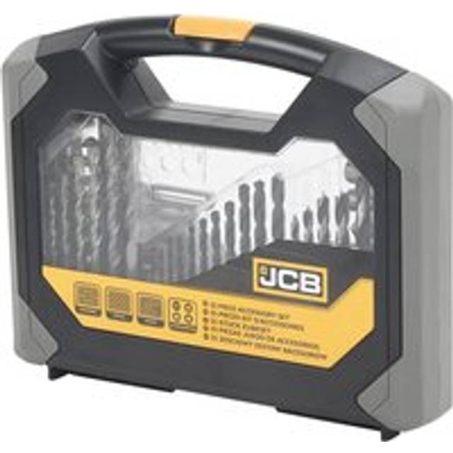 JCB 55PC COMBINATION DRILL BIT SET | JCB-PTA-55
