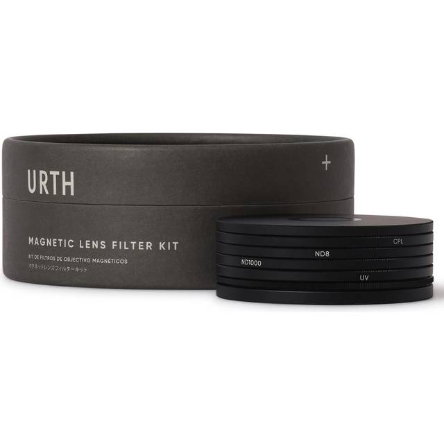 Urth 77mm Plus+ Magnetic Essentials Kit - UV/CPL/ND8/ND1000