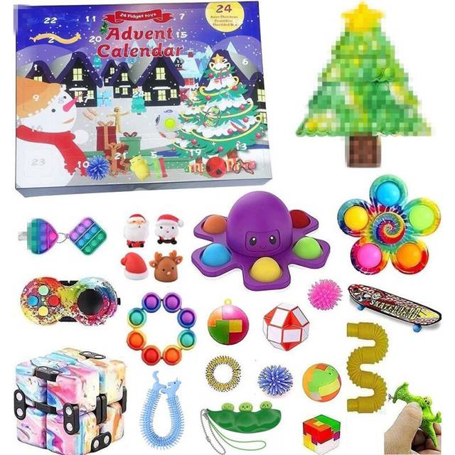 (ZYKJ-T23 Christmas tree) 24 Days Advent Calendar  Xmax Gift