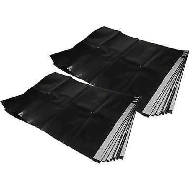 vhbw 10x Vacuum Cleaner Bag compatible with Bosch GAS 35 L AFC, 35 L SFC+, 35 M AFC, 55 M AFC Professional Vacuum Cleaner - Plastic, Black