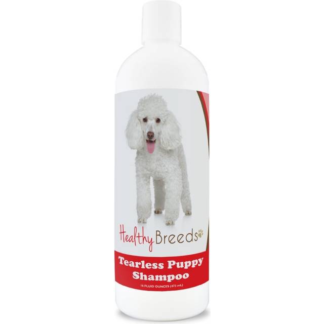 Healthy Breeds  Poodle Tearless Puppy Dog Shampoo