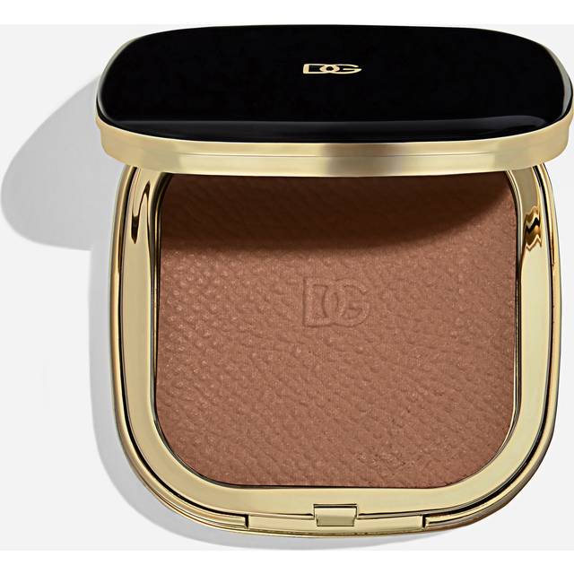 Dolce & Gabbana Classic Face&Eyes Match Lasting Bronzer Eyeshadow Powder - Medium