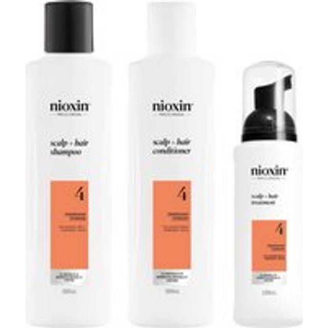 Nioxin Scalp + Hair Thickening System 4 for Coloured, Dry and Damaged